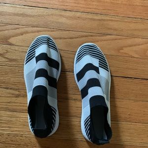 New slip on shoes gray